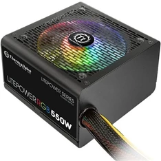 Thermaltake Litepower RGB ATX gaming tápegység 550W BOX