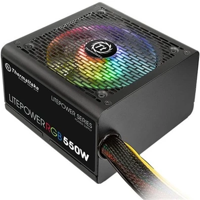 Thermaltake Litepower RGB ATX gaming tápegység 550W BOX
