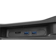 Thermaltake Massive 12 Max notebook hűtőpad / állvány fekete