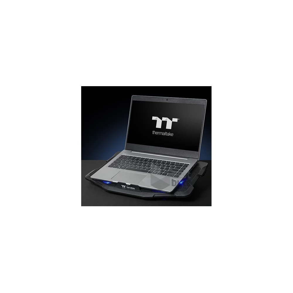 Thermaltake Massive 12 Max notebook hűtőpad / állvány fekete