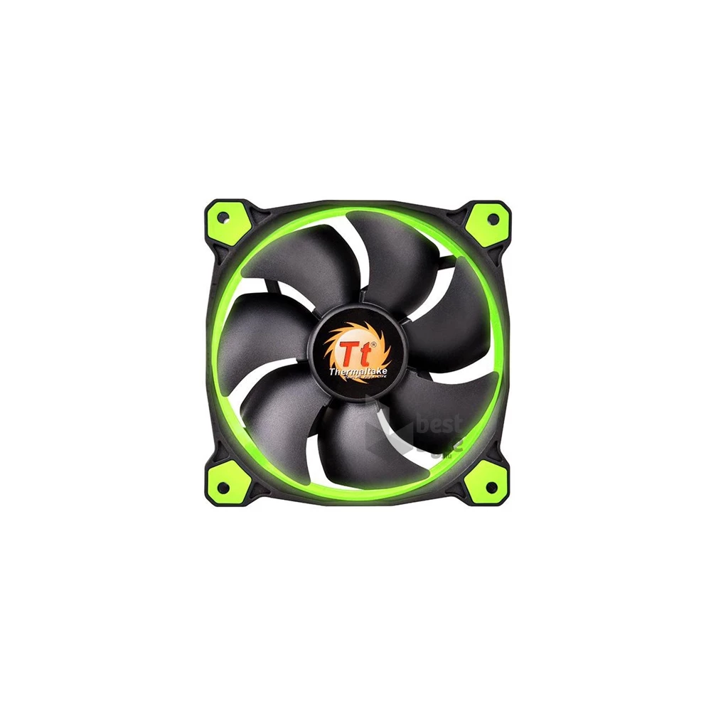 Thermaltake Riing 14 LED Green rendszerhűtő ventilátor