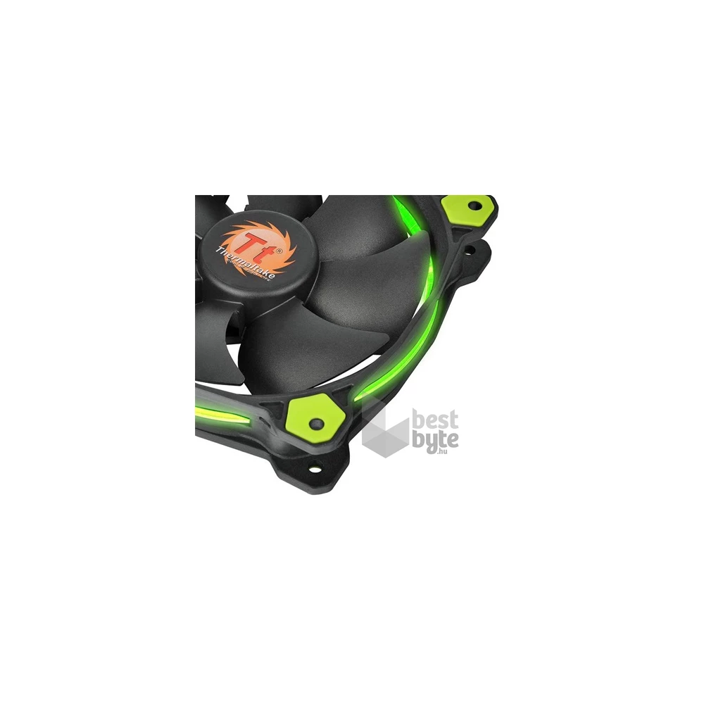 Thermaltake Riing 14 LED Green rendszerhűtő ventilátor