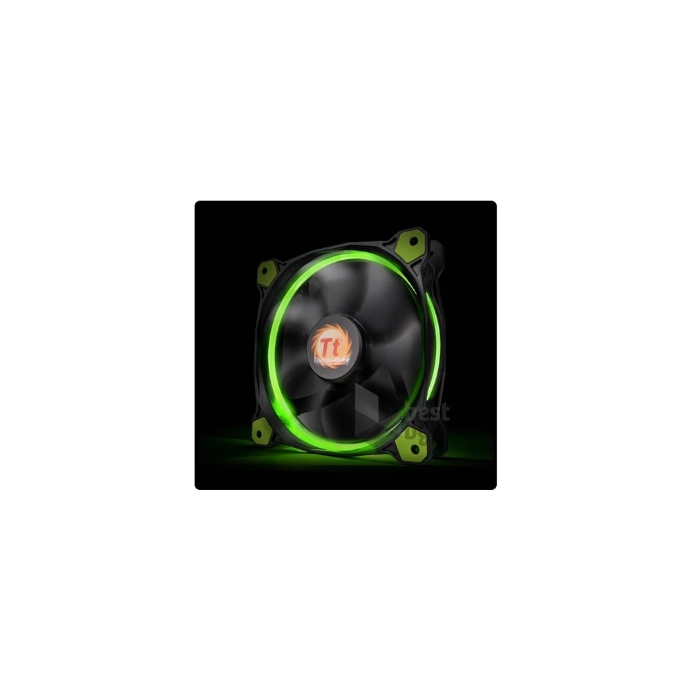 Thermaltake Riing 14 LED Green rendszerhűtő ventilátor