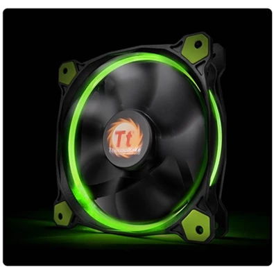 Thermaltake Riing 14 LED Green rendszerhűtő ventilátor