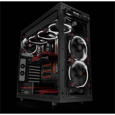 Thermaltake Riing 14 LED White rendszerhűtő ventilátor