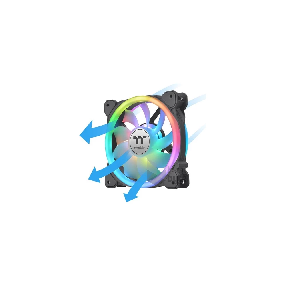 Thermaltake SWAFAN 12 (3-Fan Pack) rendszerhűtő ventilátor fehér