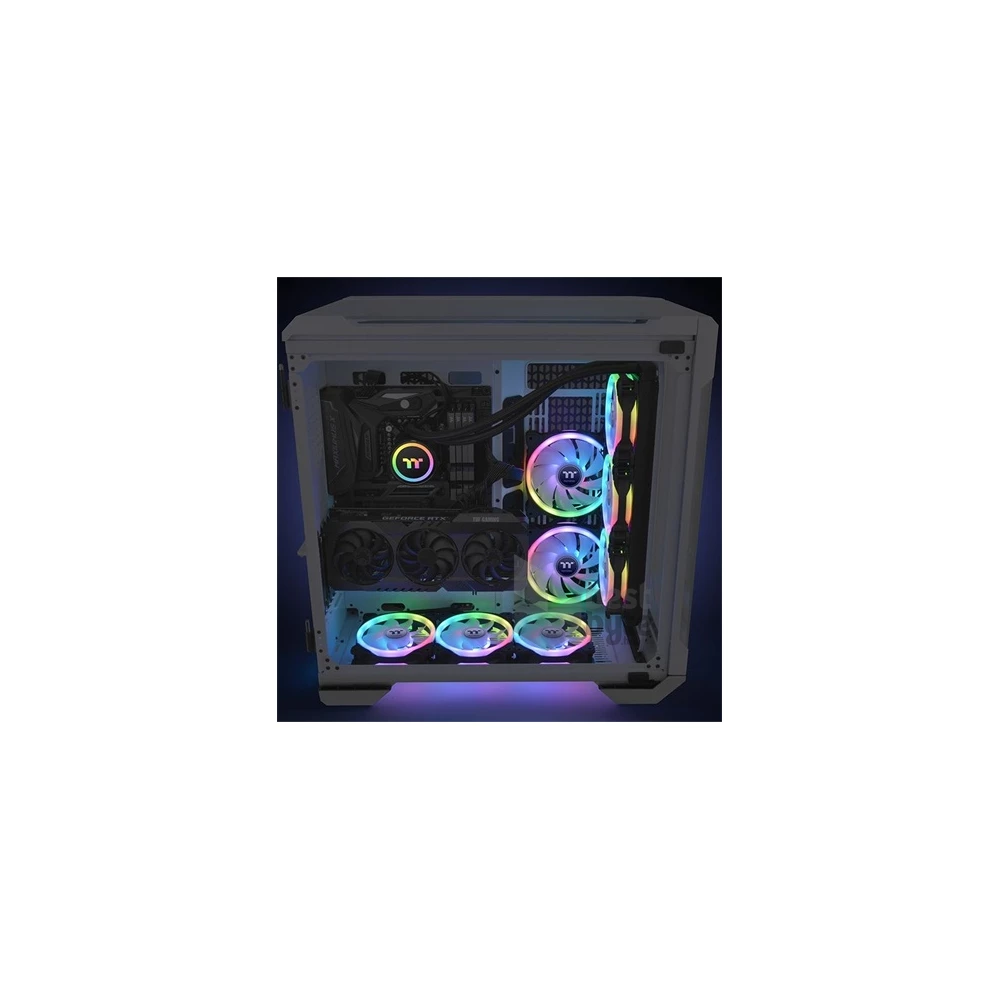 Thermaltake SWAFAN 12 (3-Fan Pack) rendszerhűtő ventilátor fehér