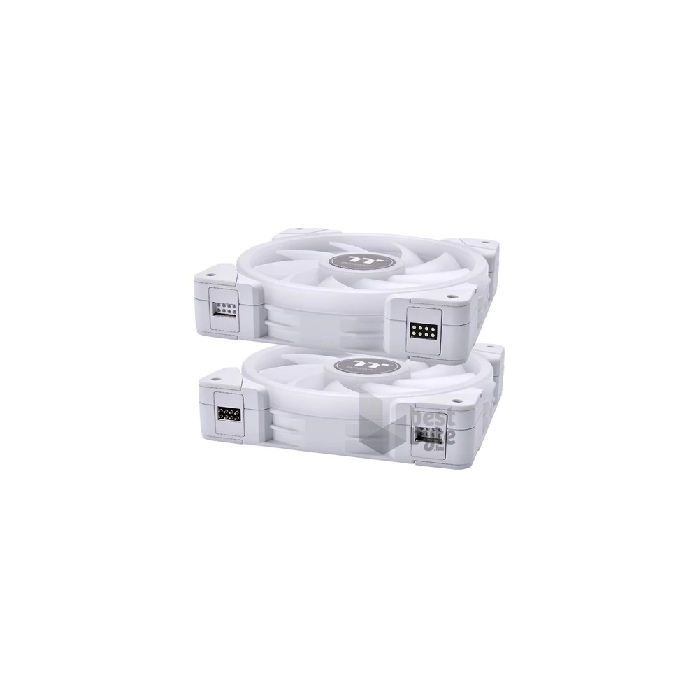 Thermaltake SWAFAN EX14 RGB TT Premium Edition (3-Fan Pack) rendszerhűtő ventilátor kit fehér
