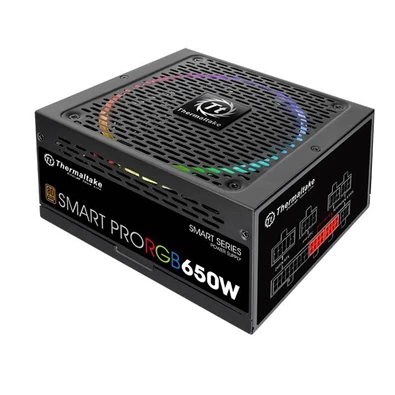 Thermaltake Smart Pro RGB 650W moduláris tápegység