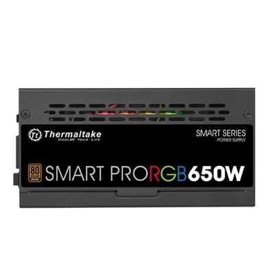 Thermaltake Smart Pro RGB 650W moduláris tápegység