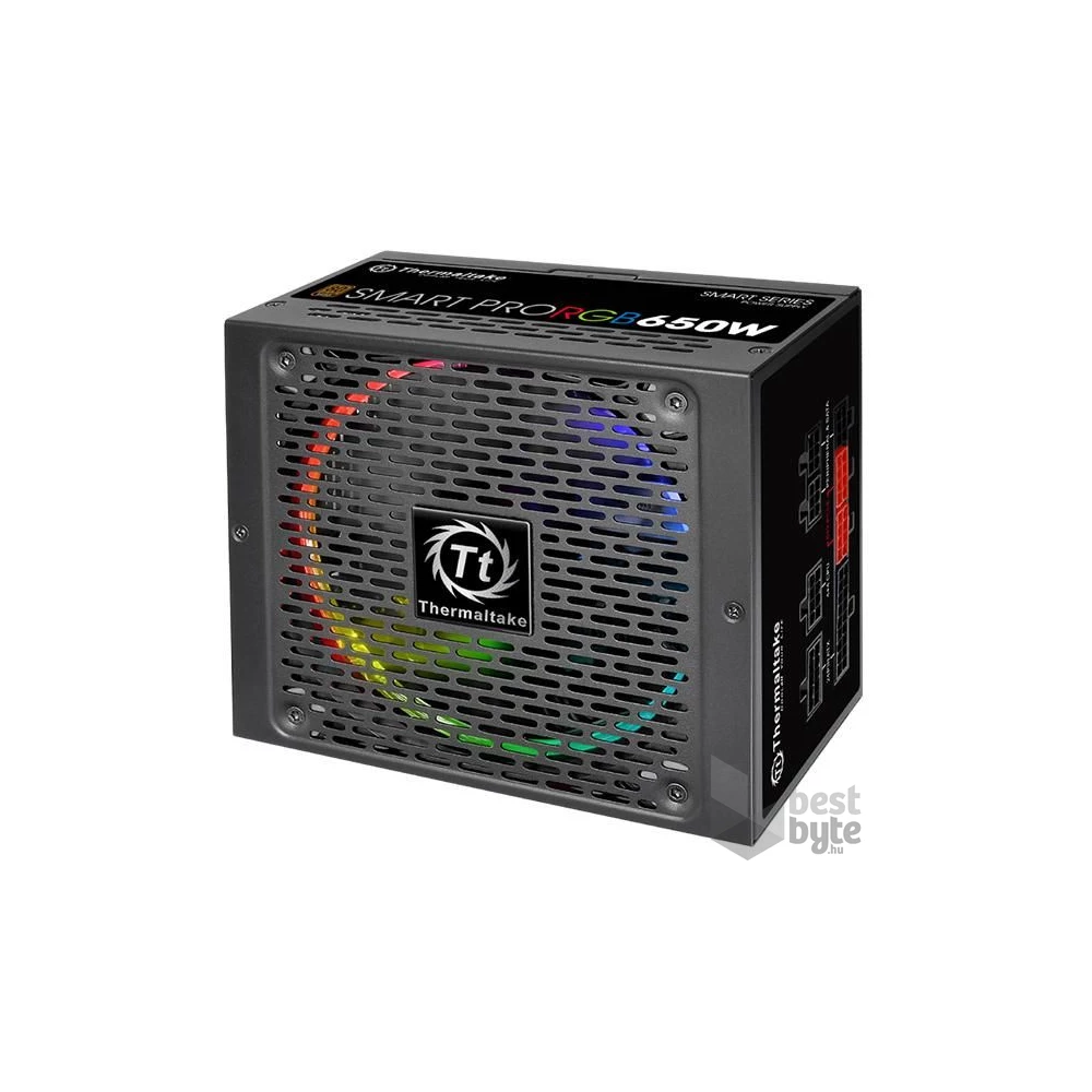Thermaltake Smart Pro RGB 650W moduláris tápegység