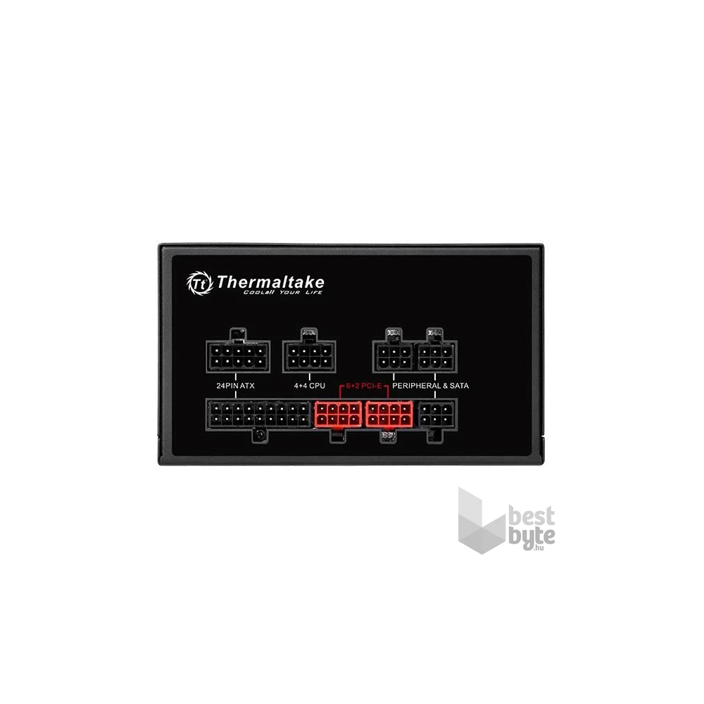 Thermaltake Smart Pro RGB 650W moduláris tápegység