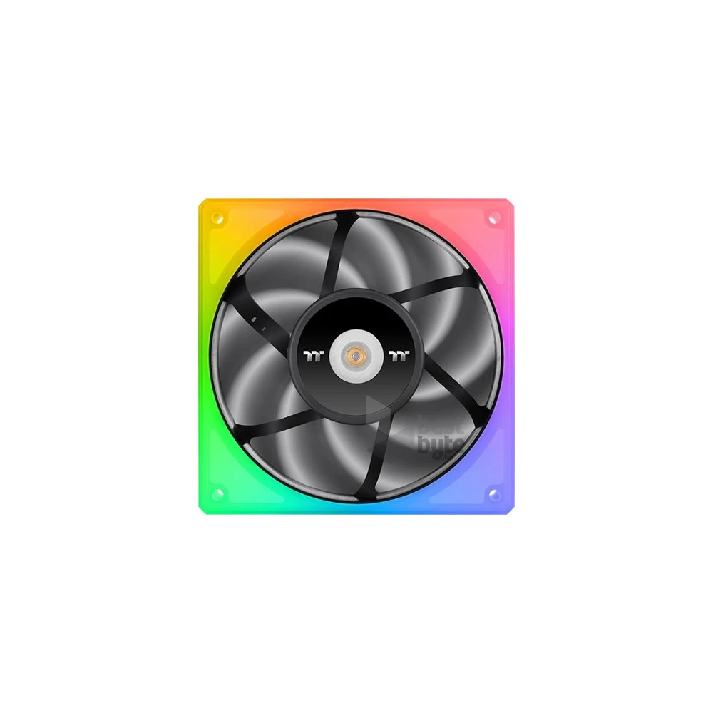 Thermaltake TOUGHFAN 14 RGB (3-Fan + controller pack) radiátor hűtő kit