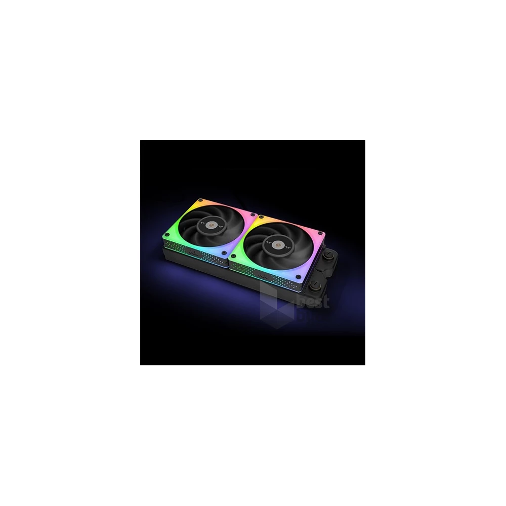 Thermaltake TOUGHFAN 14 RGB (3-Fan + controller pack) radiátor hűtő kit
