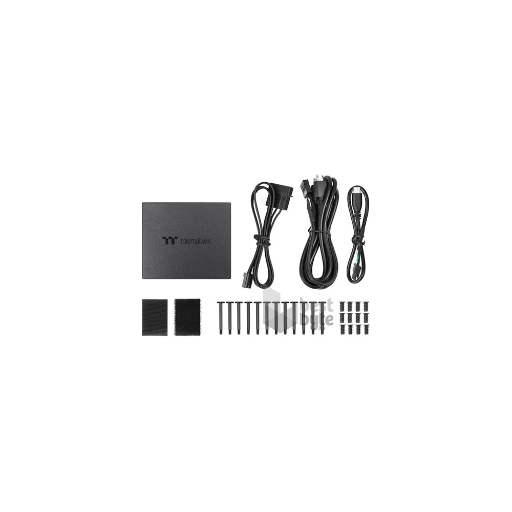 Thermaltake TOUGHFAN 14 RGB (3-Fan + controller pack) radiátor hűtő kit