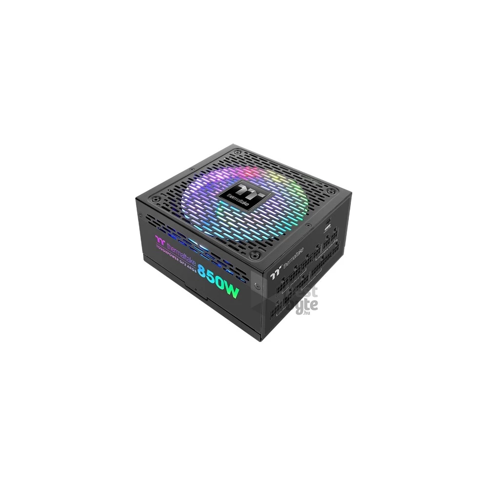 Thermaltake Toughpower GF2 ARGB ATX silent gaming tápegység 850W 80+ Gold BOX