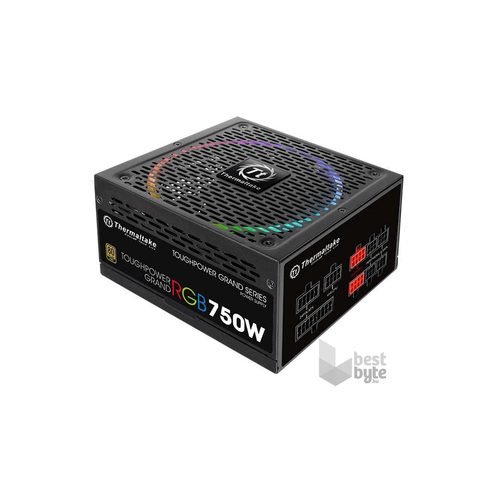 Thermaltake Toughpower Grand RGB 750W moduláris tápegység