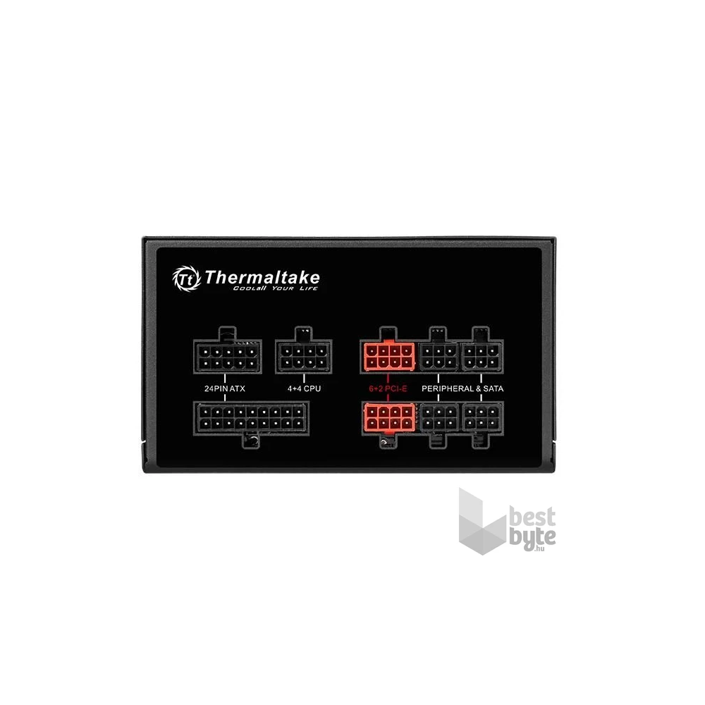 Thermaltake Toughpower Grand RGB 750W moduláris tápegység