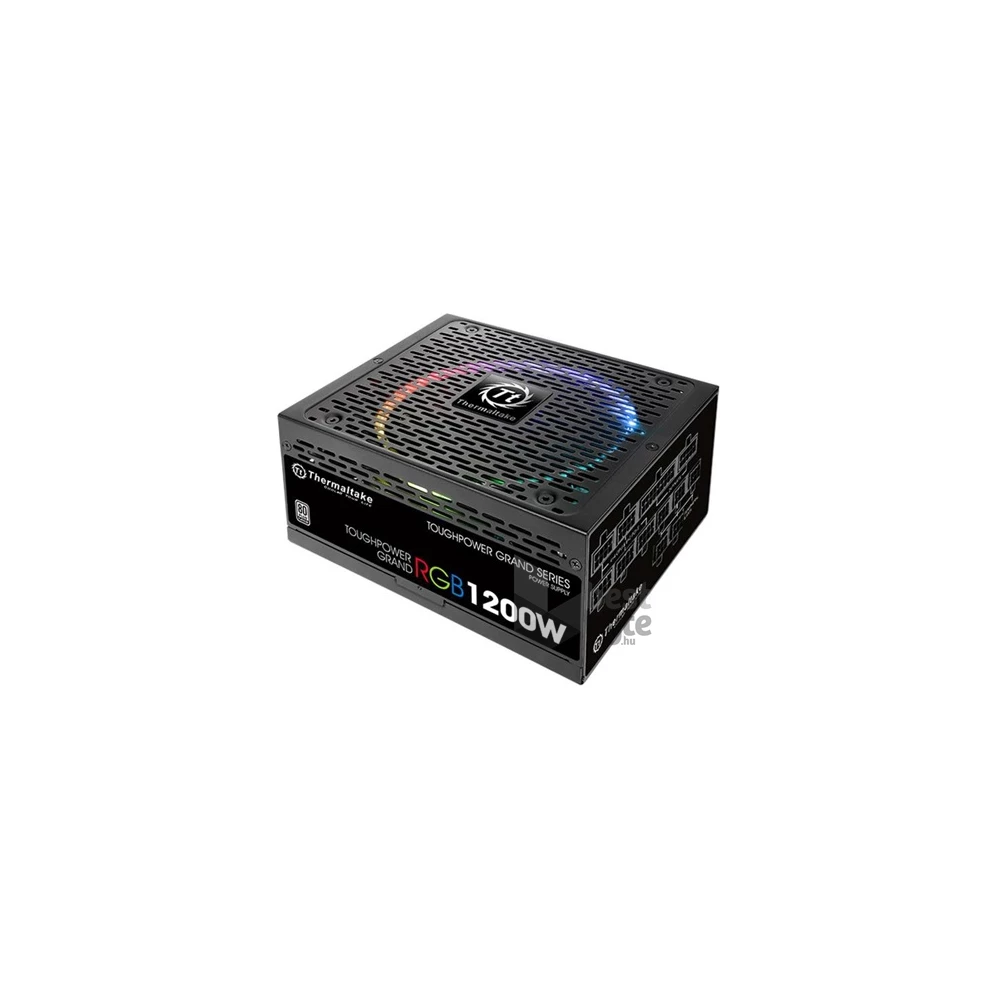 Thermaltake Toughpower Grand RGB ATX gamer tápegység 1200W 80+ Platinum BOX