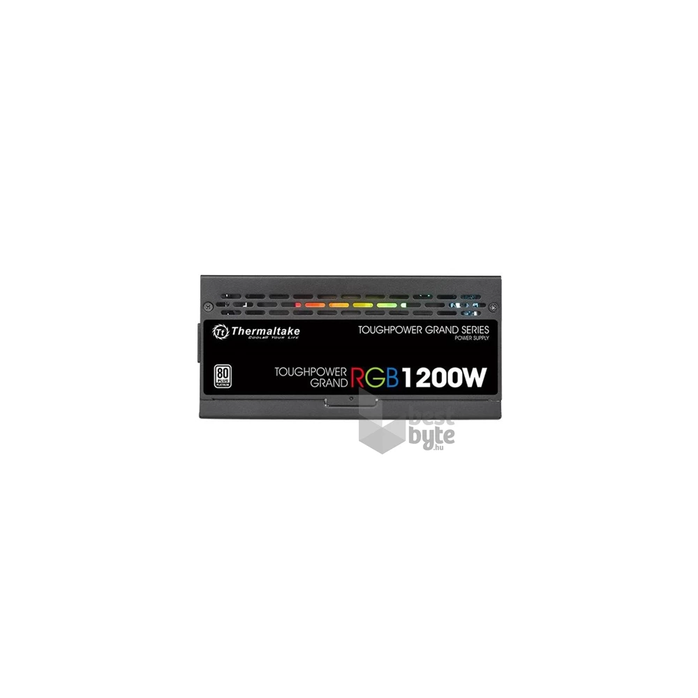 Thermaltake Toughpower Grand RGB ATX gamer tápegység 1200W 80+ Platinum BOX