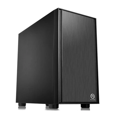 Thermaltake Versa H17 Fekete (Táp nélküli) mATX ház