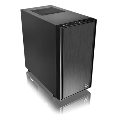 Thermaltake Versa H17 Fekete (Táp nélküli) mATX ház