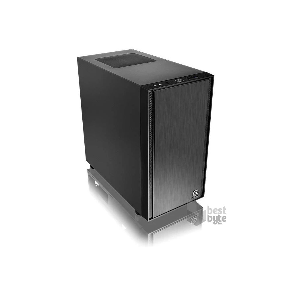 Thermaltake Versa H17 Fekete (Táp nélküli) mATX ház