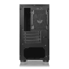 Thermaltake Versa H17 Fekete ablakos (Táp nélküli) mATX ház