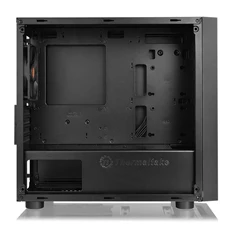 Thermaltake Versa H17 Fekete ablakos (Táp nélküli) mATX ház