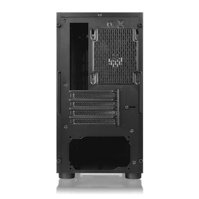 Thermaltake Versa H17 Fekete ablakos (Táp nélküli) mATX ház
