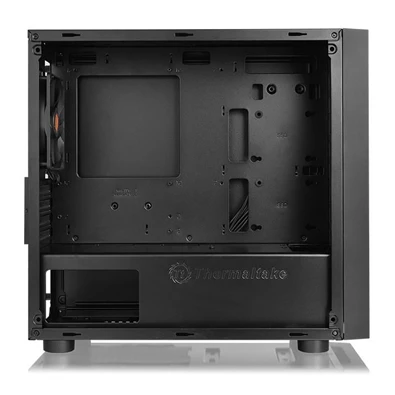 Thermaltake Versa H17 Fekete ablakos (Táp nélküli) mATX ház