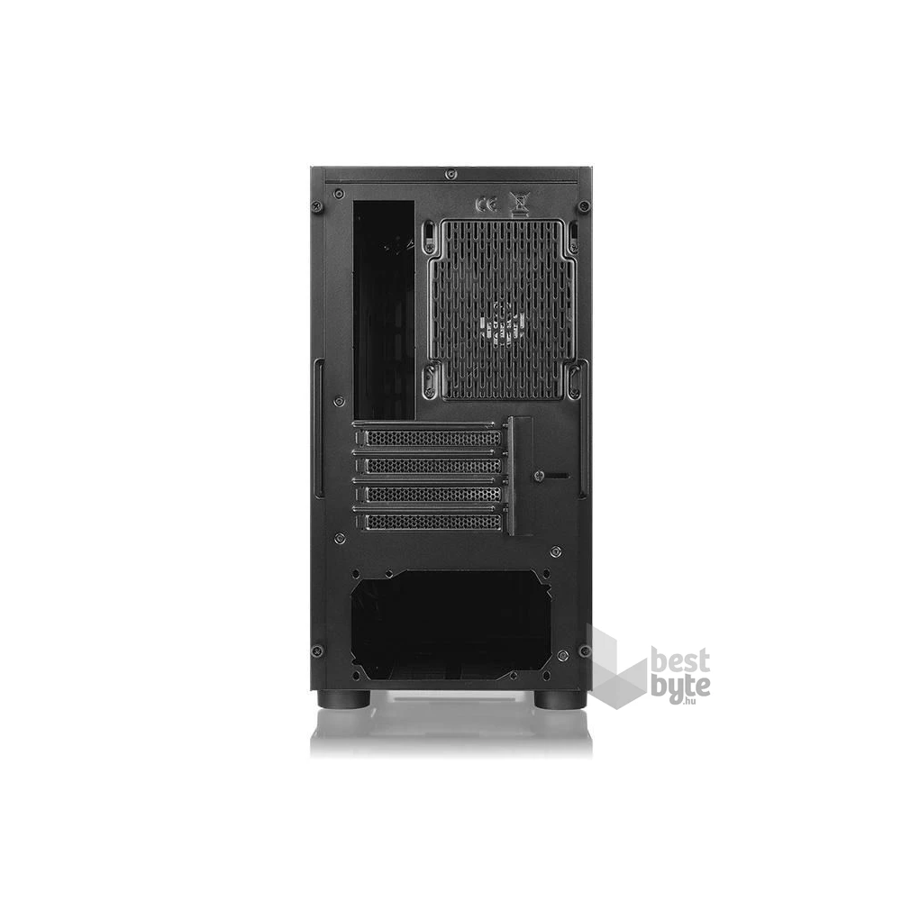 Thermaltake Versa H17 Fekete ablakos (Táp nélküli) mATX ház