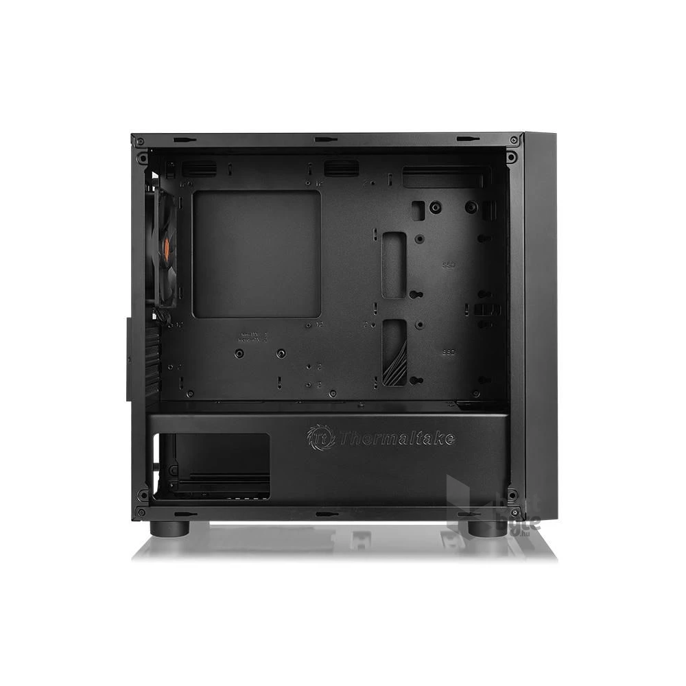 Thermaltake Versa H17 Fekete ablakos (Táp nélküli) mATX ház