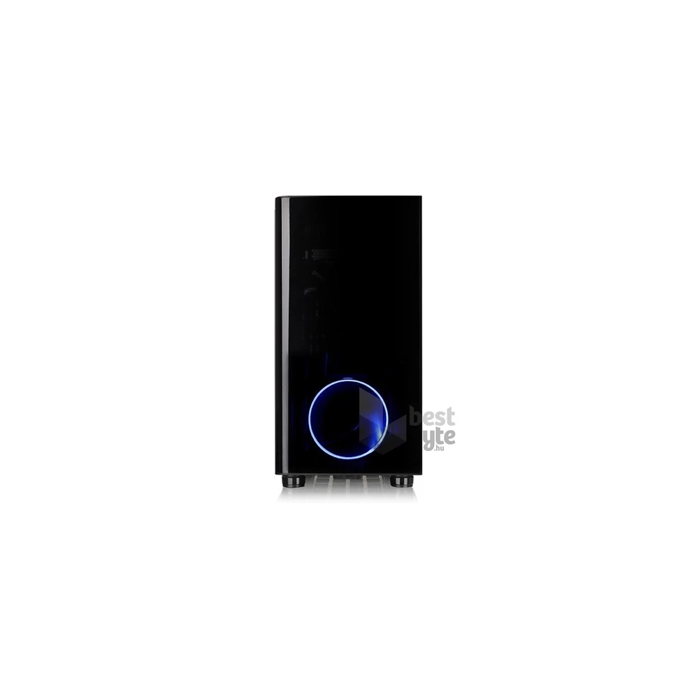 Thermaltake View 31 Tempered Glass Edition táp nélküli ablakos Mid Tower számítógépház fekete