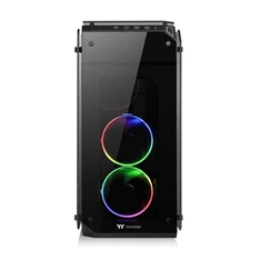 Thermaltake View 71 TG RGB Fekete ablakos (Táp nélküli) E-ATX ház