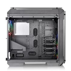 Thermaltake View 71 TG RGB Fekete ablakos (Táp nélküli) E-ATX ház
