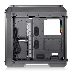 Thermaltake View 71 TG RGB Fekete ablakos (Táp nélküli) E-ATX ház