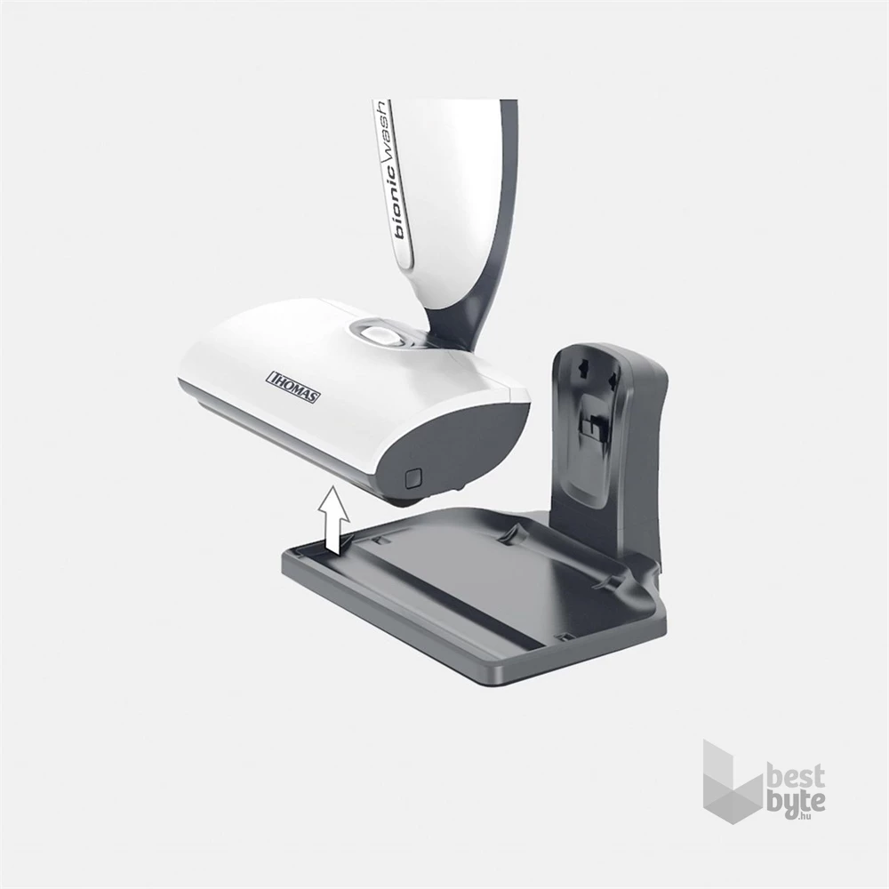 Thomas Bionic Washstick fehér vezeték nélküli keménypadló felmosó