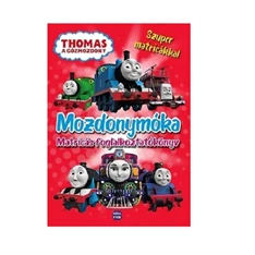 Thomas, a gőzmozdony – Mozdonymóka - Matricás foglalkoztatókönyv