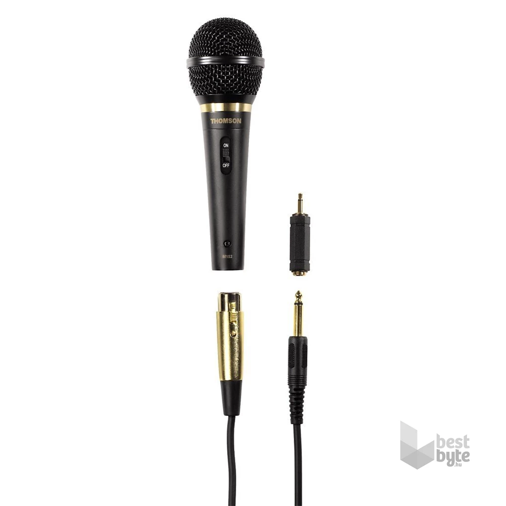 Thomson 131598 M152 dinamikus vocal mikrofon