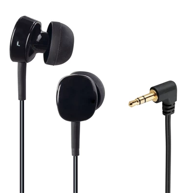 Thomson 132621 EAR 3056 In-Ear fekete fülhallgató