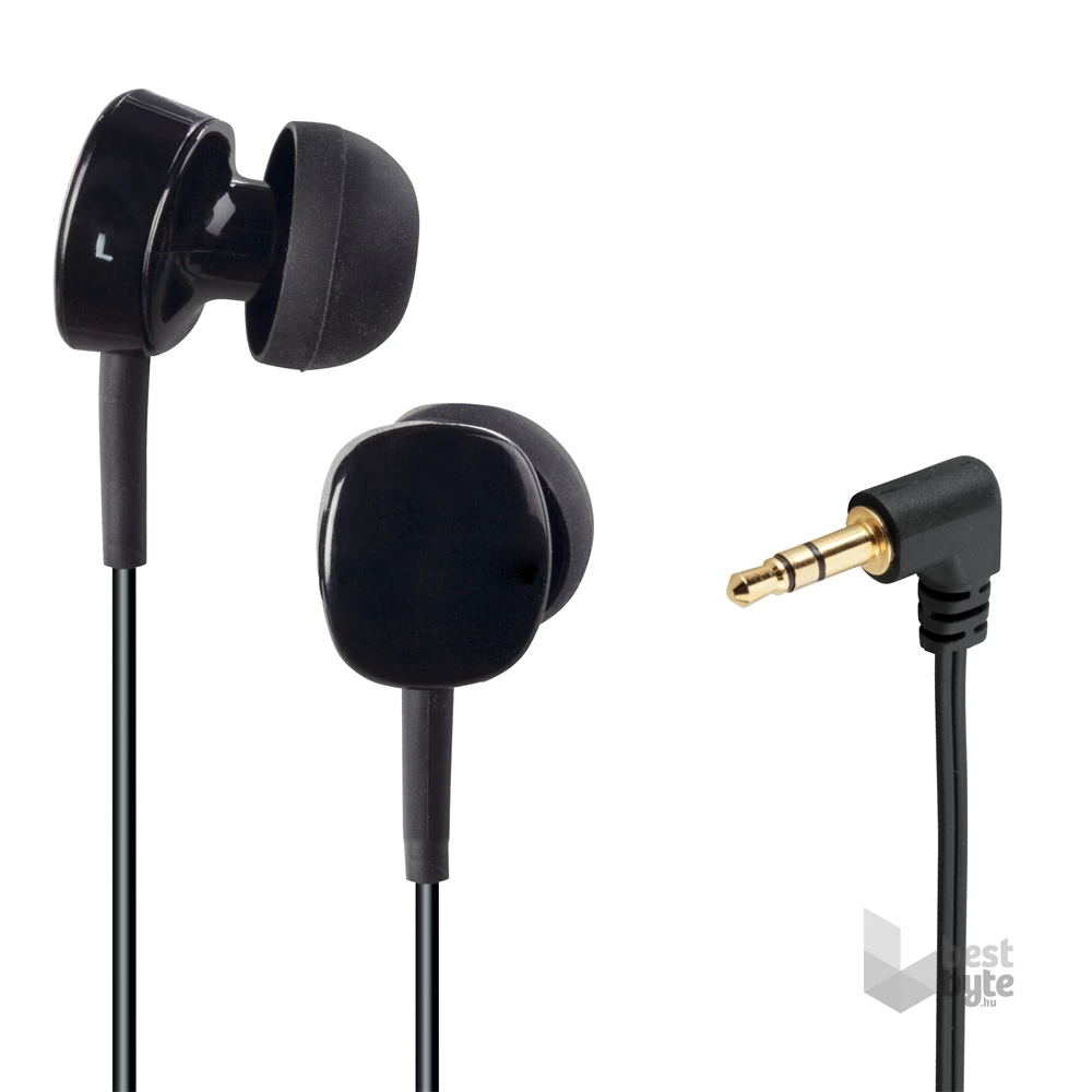 Thomson 132621 EAR 3056 In-Ear fekete fülhallgató