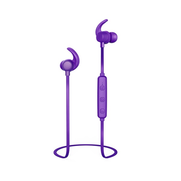 THOMSON 132643 WEAR7208 Bluetooth lila fülhallgató