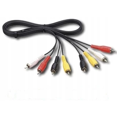 Thomson 4RCA - 4RCA 1,2m audio kábel