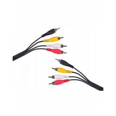Thomson 4RCA - 4RCA 1,2m audio kábel