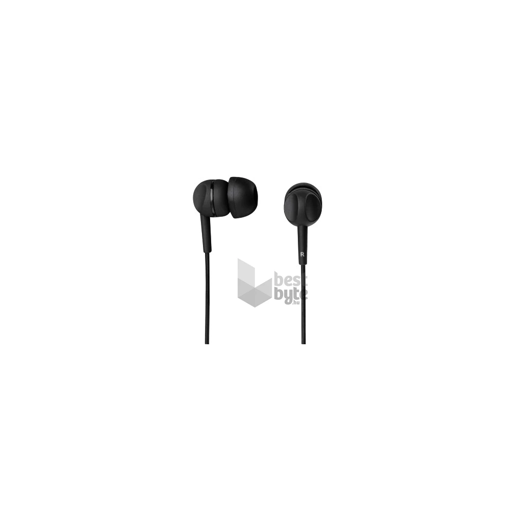 Thomson 132479 EAR 3005 fekete fülhallgató