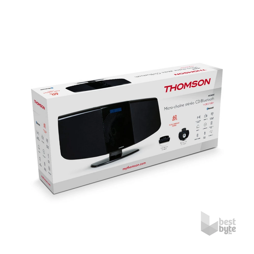 Thomson MIC400BT Mikro Hifi Rendszer