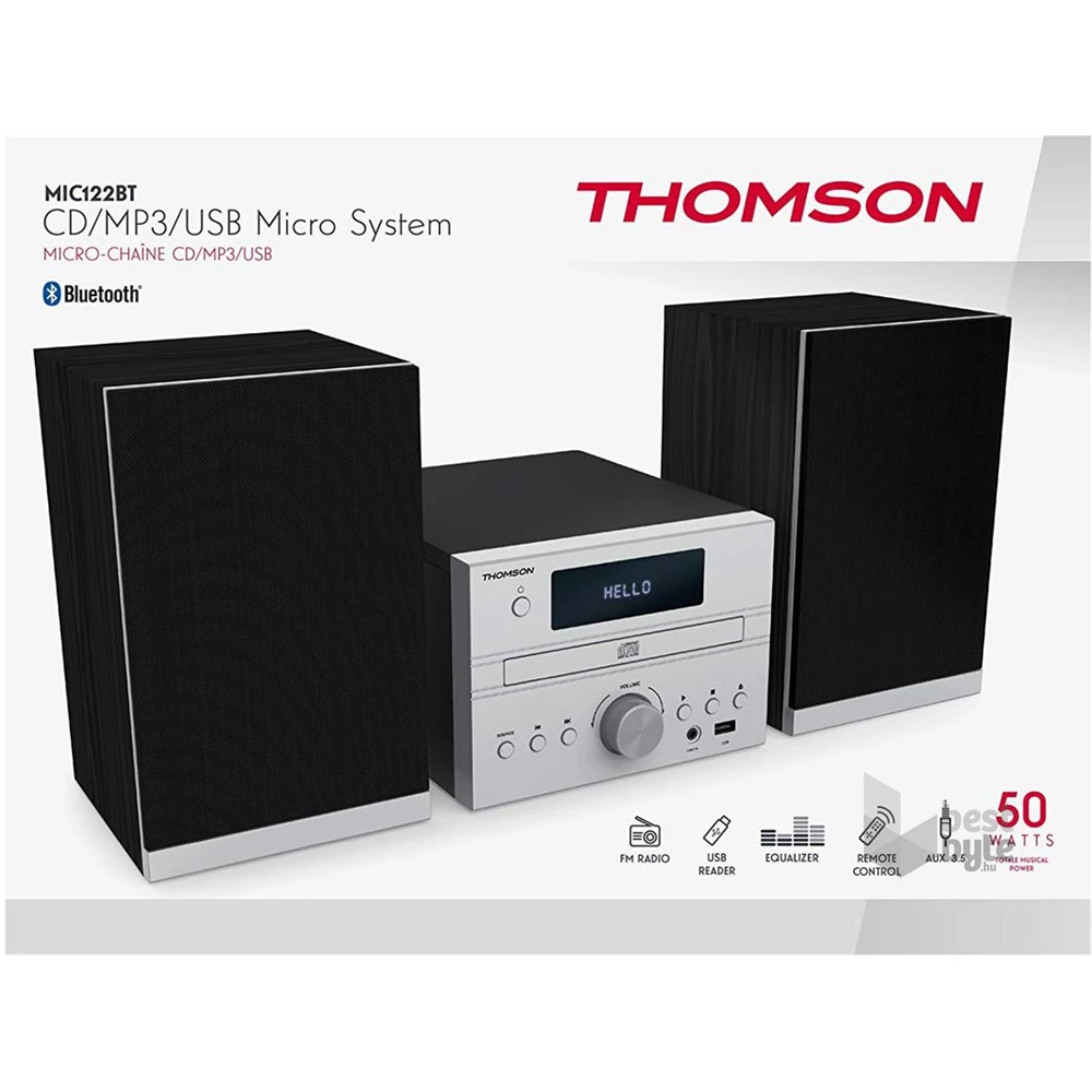 Thomson MIC-122BT Bluetooth Mikro HiFi
