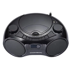 Thomson RCD210UBT Bluetooth/FM/CD/USB/MP3 fekete Boombox