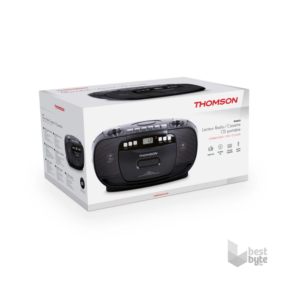 Thomson RK200CD rádiós magnó